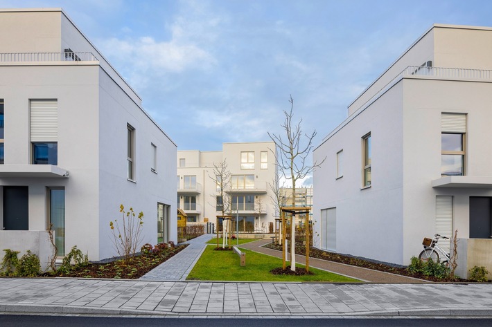 Pressemitteilung: Baufeld „Scholle 1“ mit 61 Wohneinheiten im Quartier „Wohnen im Hochfeld“ in Düsseldorf fertiggestellt
