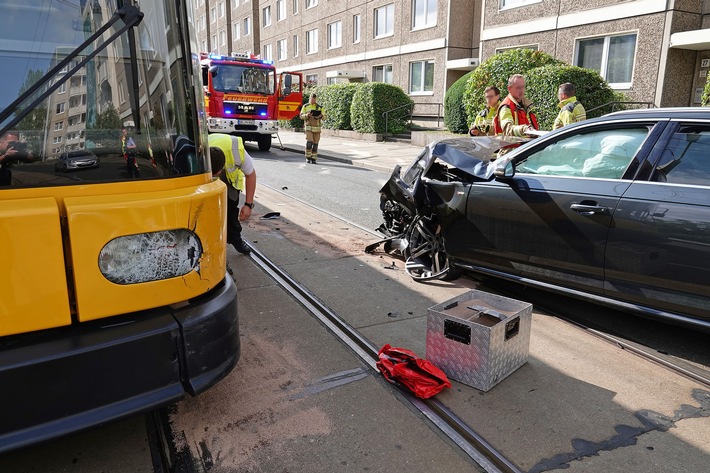 FW Dresden: Informationen zum Einsatzgeschehen der Feuerwehr Dresden vom 10. - 12. Juni 2022