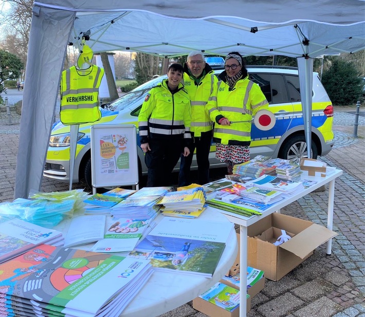 POL-GS: Verkehrssicherheit für Kinder