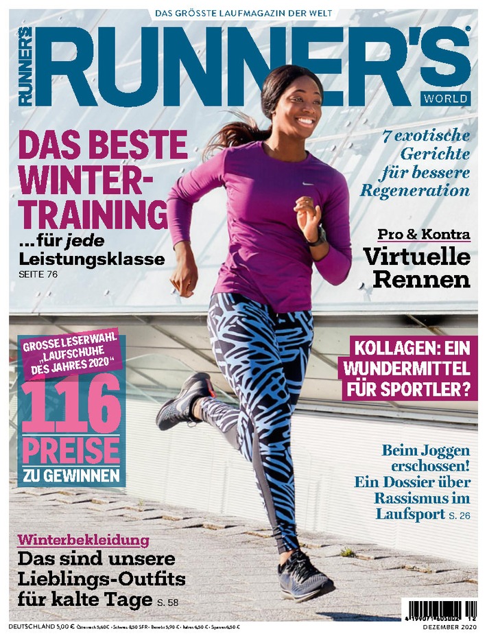 Magazin Runner&#039;s World gewinnt Pulitzer-Preis mit dem Artikel &quot;Noch 12 Minuten zu leben&quot;