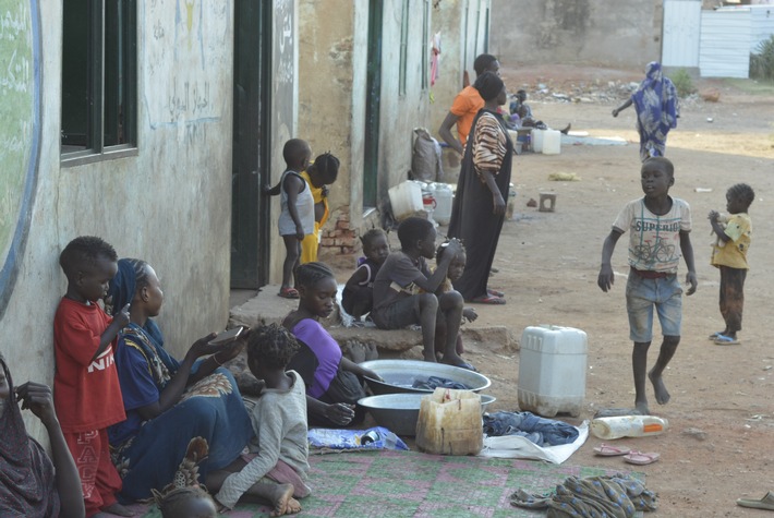 Sudan: Kämpfe in Al-Faschir treiben hunderttausende Menschen in Darfur an den Rand einer Hungersnot