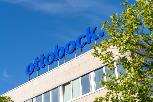 Ottobock strongly increases revenue in the first half of the year and significantly improves its margin