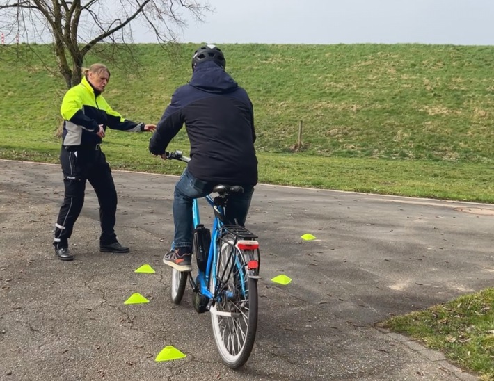 POL-RE: Kreis Recklinghausen/Stadt Bottrop: Neue Termine für Sicherheitstrainings mit dem Pedelec/E-Bike für Menschen ab 60