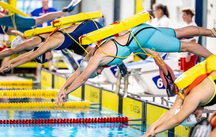 30. Internationaler Deutschlandpokal im Rettungsschwimmen: DLRG feiert Wettkampfjubiläum