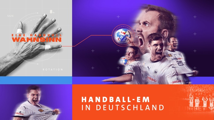 Handball-EM 2024 live in der ARD: Schweden - Deutschland am Sonntag ab 15:00 Uhr im Spiel um Platz Drei, um 17:45 Uhr Finale Frankreich - Dänemark