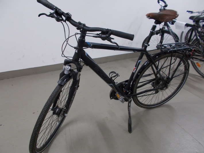 POL-HL: HL_Innenstadt / Wer vermisst sein Fahrrad?