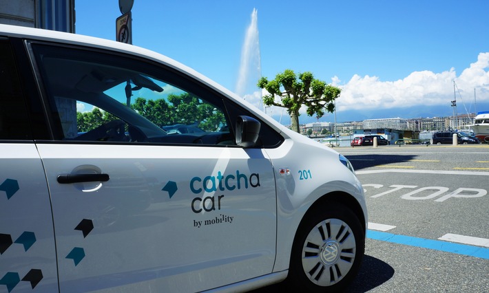 Catch a Car arrive à Genève