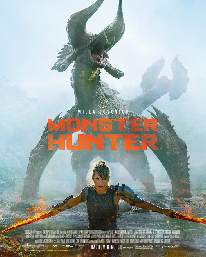 MONSTER HUNTER bringt die Kinos endlich wieder zum Beben! / Der Fantasy-Actionthriller ab 1. Juli 2021 im Kino