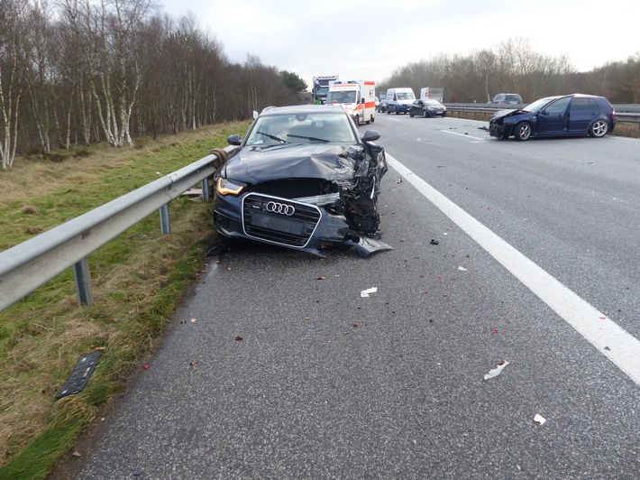 POL-CUX: Landkreis Cuxhaven; BAB 27; Hagen im Bremischen Nachtrag zum Verkehrsunfall auf der BAB 27 am 10.12.2021