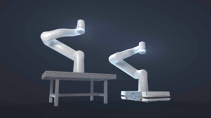Epson stellt erstmals Cobot vor