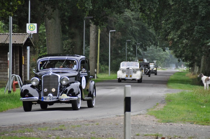 ADAC Sunflower Rallye 2018: Historische Autoschätze auf Tour