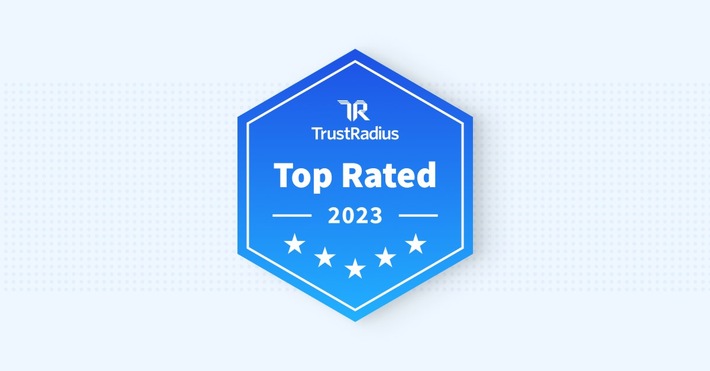 TOPdesk erhält zwei &quot;Top Rated&quot;-Auszeichnungen von TrustRadius-Kunden / Auszeichnungen sowohl für die Bereitstellung führender IT-Servicemanagement- als auch Facility-Servicemanagement-Software