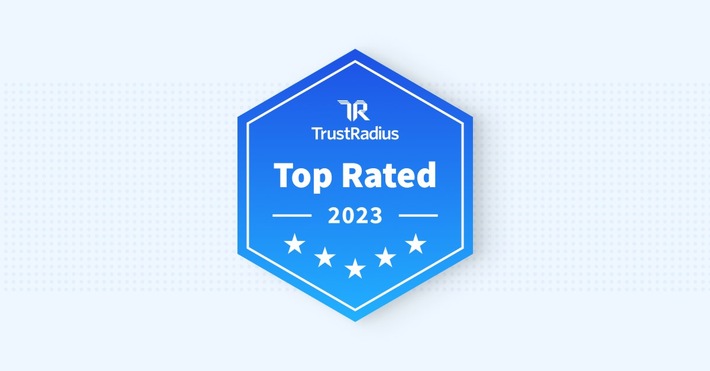 TOPdesk erhält zwei "Top Rated"-Auszeichnungen von TrustRadius-Kunden / Auszeichnungen sowohl für die Bereitstellung führender IT-Servicemanagement- als auch Facility-Servicemanagement-Software