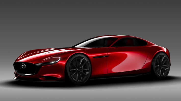 Mazda präsentiert Sportwagen-Konzept RX-Vision mit Kreiskolbenmotor auf der Tokyo Motor Show