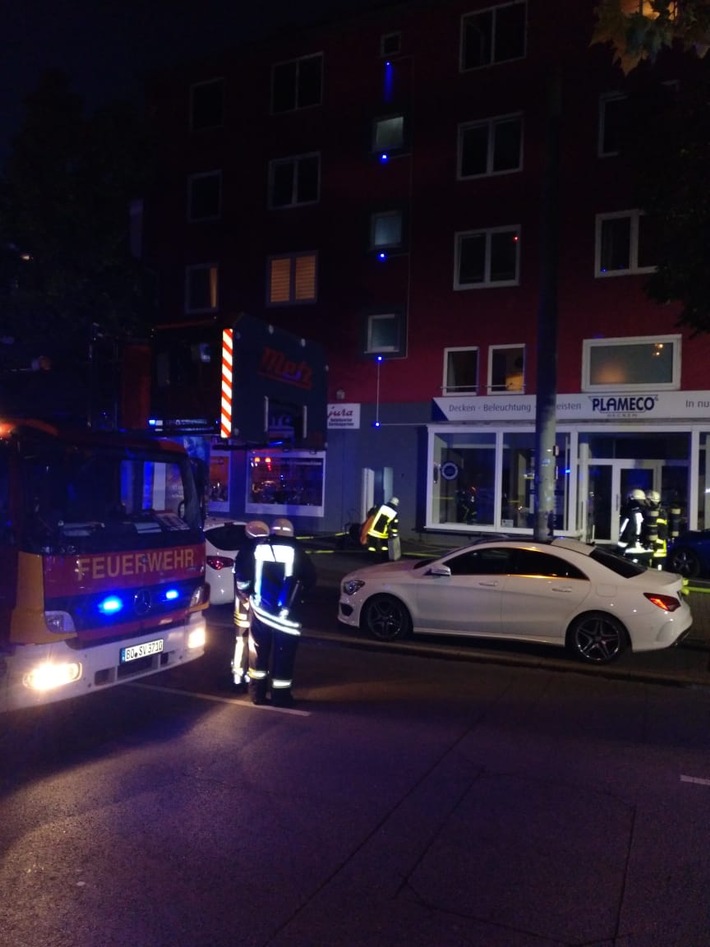 FW-BO: Wiederholter Wohnungsbrand am Nordring