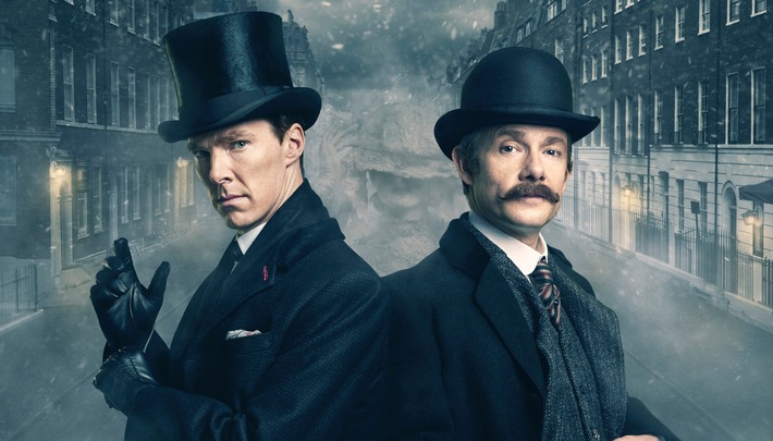 Das Erste / &quot;Sherlock - Die Braut des Grauens&quot; mit Benedict Cumberbatch und Martin Freeman am Ostermontag, 28. März 2016, um 21:45 Uhr im Ersten