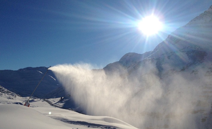 Skigebiet Lech Zürs am Arlberg: Ski-Saisonstart am 6. Dez. 2013! - BILD