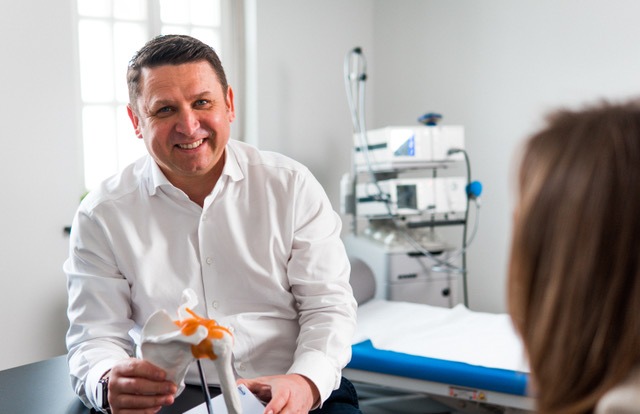 Dr. Csaba Losonc: Alternativen zur Operation - Arthrosetherapie als schonende Behandlungsmethode