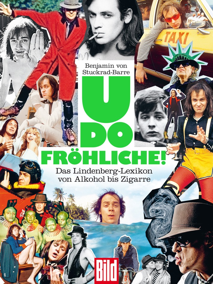 &quot;Udo Fröhliche&quot;: BILD bringt neue Lindenberg-Biografie heraus / Autor ist Benjamin von Stuckrad-Barre