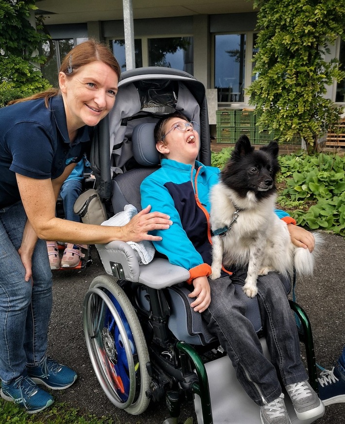 Kifa-Ferienwoche 2022 – «Herr Föhn» brachte die Kinder zum Lachen