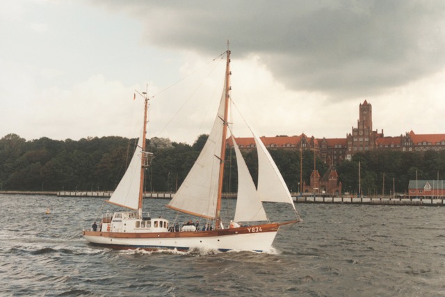 Deutsche Marine: Pressemeldung: Auf der "Nordwind" sind noch Plätze frei - Törns und Tagesfahrten während der Kieler Woche