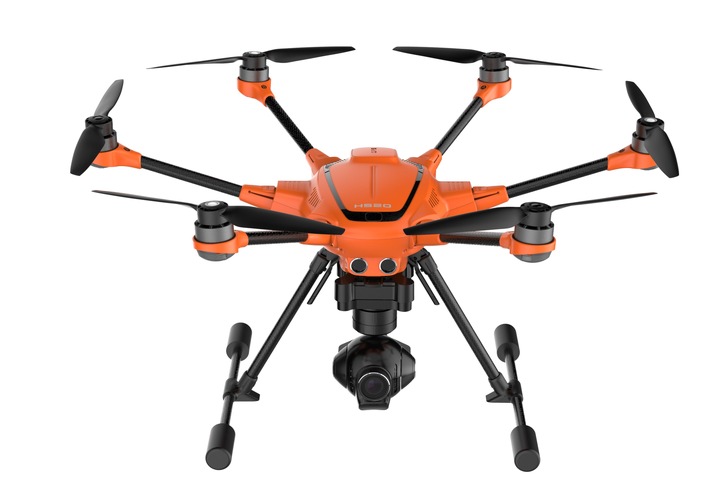 Innovationsschub für den Drohnenmarkt: Yuneecs neuer Hexacopter H520 eröffnet unzählige Möglichkeiten