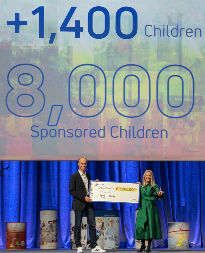 PM-International expands child sponsorships to 8,000 with €2.88 million donation