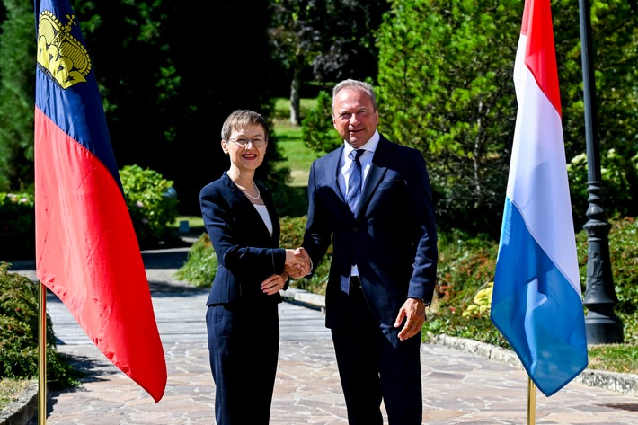Regierungschefin Brigitte Haas am Treffen der deutschsprachigen Finanzministerinnen und Finanzminister in Luxemburg