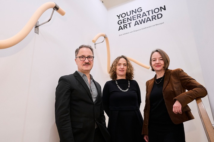 Degussa Goldhandel debütiert auf der Frieze London 2025 - Der Young Generation Art Award geht in die zweite Runde
