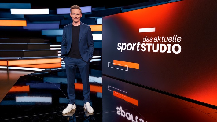 Serge Gnabry und Leo Neugebauer zu Gast im "aktuellen sportstudio" des ZDF