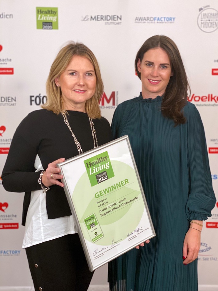 DADO SENS erhält den Healthy Living Award