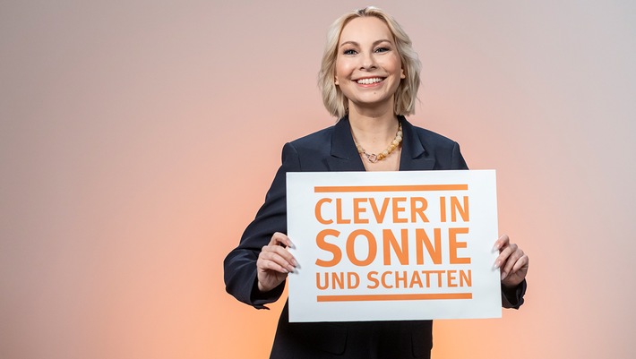 Susanne Klehn erneut an Hautkrebs erkrankt / Botschafterin der Deutschen Krebshilfe ruft zur Hautkrebsprävention auf