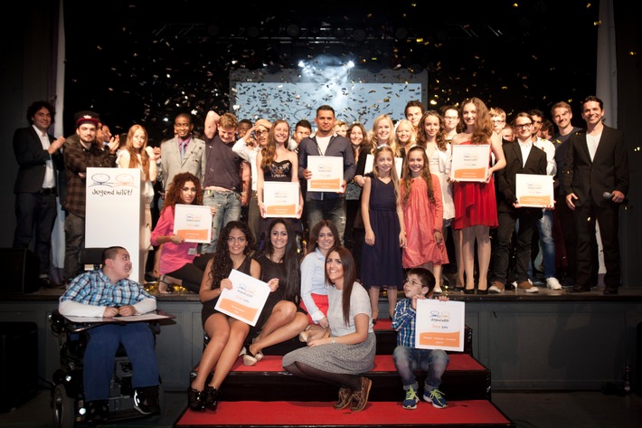 Jahrespressekonferenz der Jugend Hilft! / Preisträger 2014 / Anerkennung für Engagement ist die größte Motivation