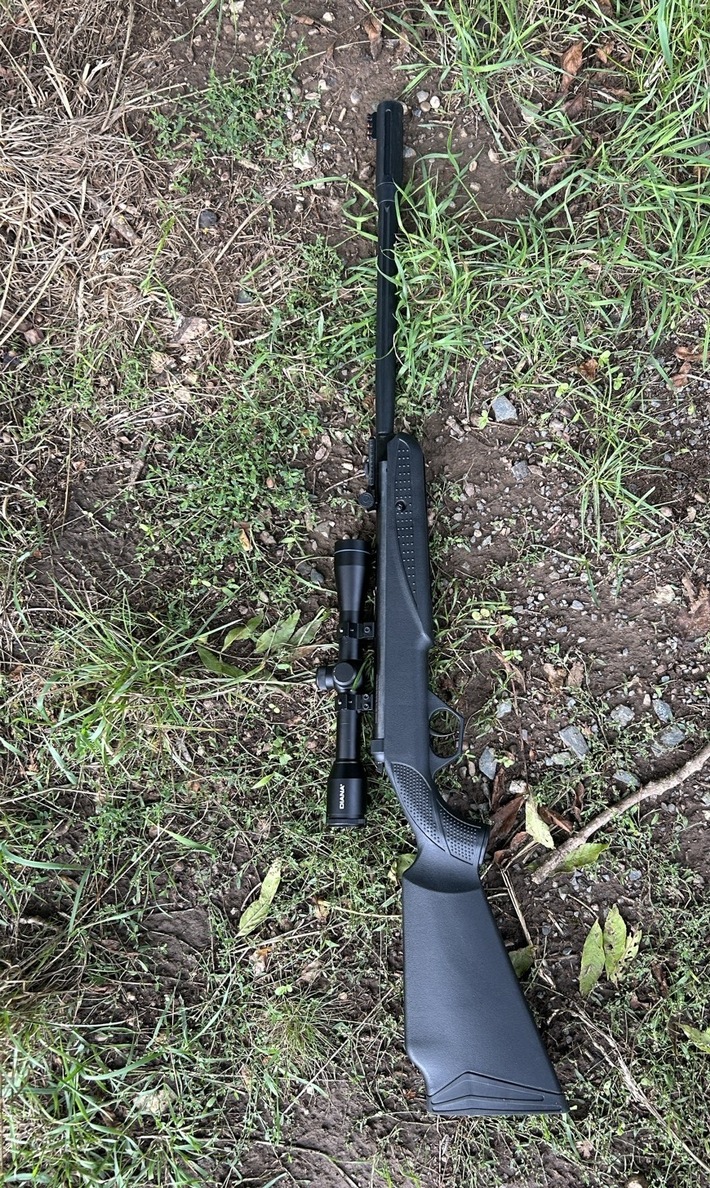 POL-PDTR: Mann schießt mit Luftgewehr auf Nilgänse