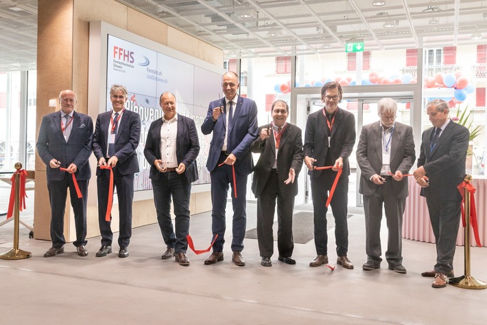 Communiqué de presse - Inauguration et Journée portes ouvertes au campus de Brigue