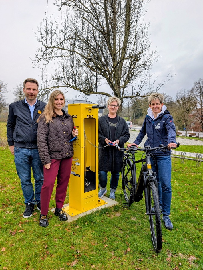 Loreley Touristik: Neue ADAC-Radservice-Station an der Loreley