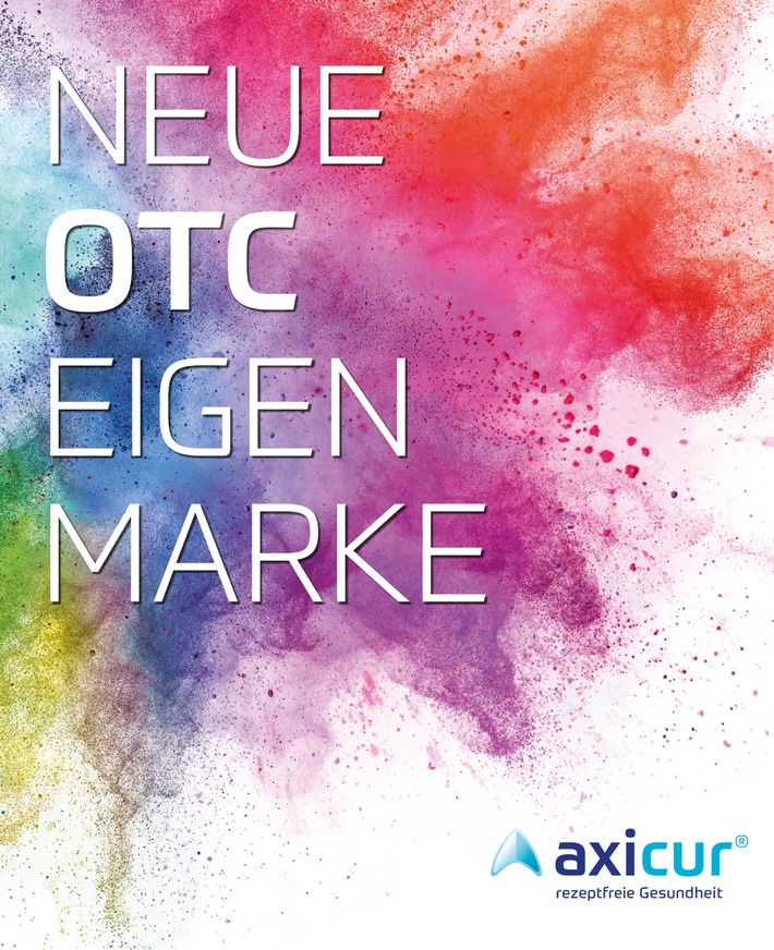 axicorp führt neue Dachmarke für den OTC-Bereich ein: axicur® - rezeptfreie Gesundheit