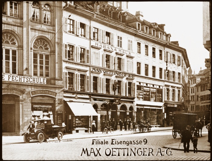 Oettinger Davidoff AG confirme ses bons résultats