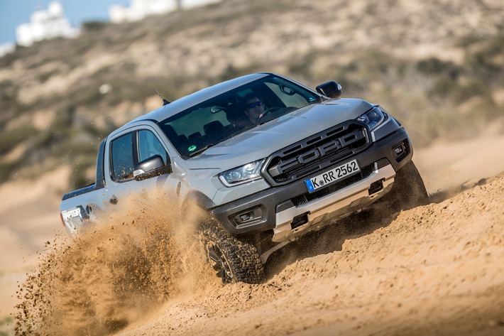 Der Ford Ranger ist "Firmenauto des Jahres 2020"