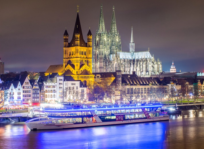 Adventszauber auf dem Rhein / Großes Adventsprogramm der KD startet ab 22. November