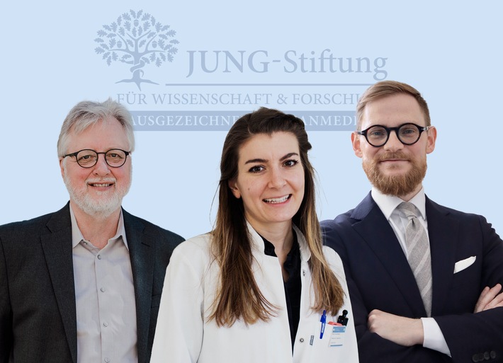 Medizin-Preisverleihung: Jung-Stiftung für Wissenschaft und Forschung setzt 2024 Schwerpunkt auf Nachwuchsförderung / Maximilian U. Friedrich, Christine Maria Poch, Rudolf Zechner werden heute geehrt