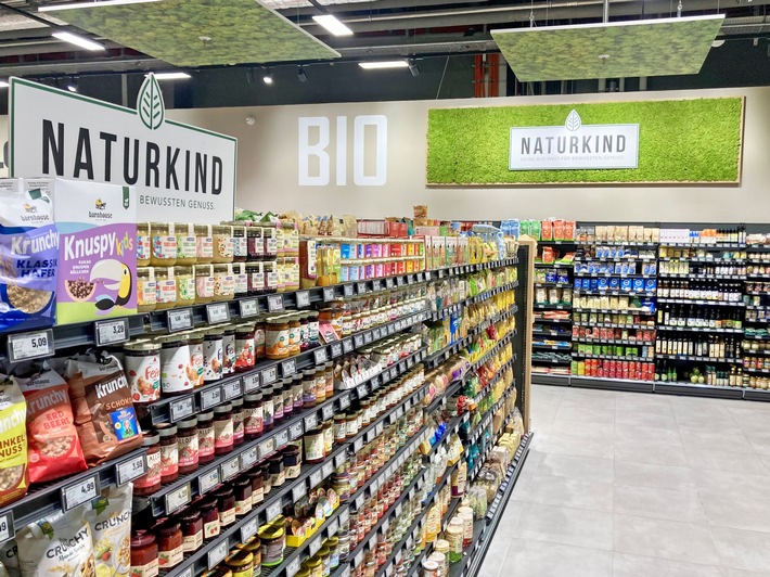 Bio-Erfolgskonzept wächst weiter: Eröffnung der 200. NATURKIND-Welt bei EDEKA