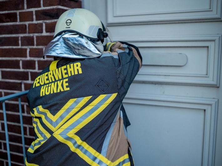FW Hünxe: Hausnotruf alarmiert Feuerwehr
