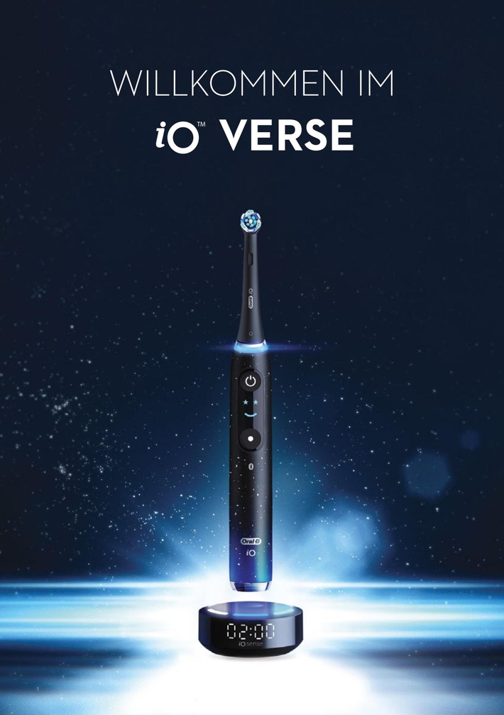 Abheben ins iOverse: Zum Launch der neuen iO10 mit revolutionärem iOsense präsentiert Oral-B mit einem hochkarätigen Expert:innen-Panel die Zahnpflege der Zukunft (FOTO)
