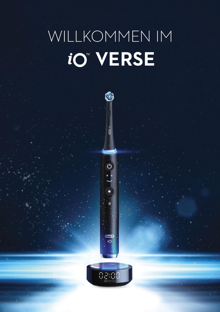 Abheben ins iOverse: Zum Launch der neuen iO10 mit revolutionärem iOsense präsentiert Oral-B mit einem hochkarätigen Expert:innen-Panel die Zahnpflege der Zukunft