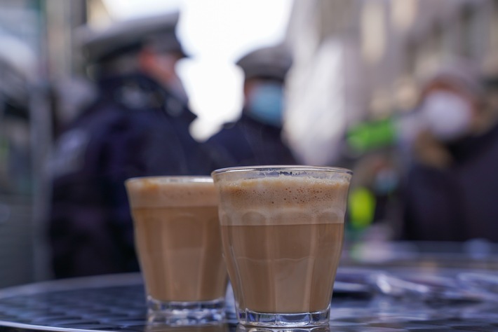 POL-GE: Auf einen Kaffee mit der Polizei