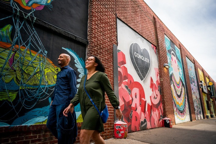 Ausgezeichnet! Philadelphia wurde zur &quot;Best City for Street Art&quot; gekürt