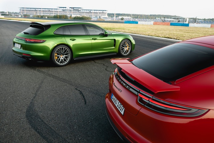Zwei neue GTS-Modelle: Nachwuchs für die Porsche Panamera-Familie
