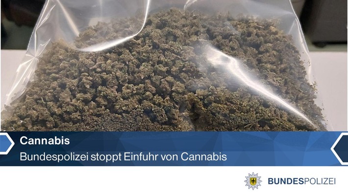 BPOLI LUD: Taxi mit Cannabis gestoppt