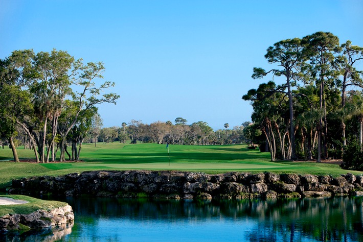 Golfen an Floridas Westküste